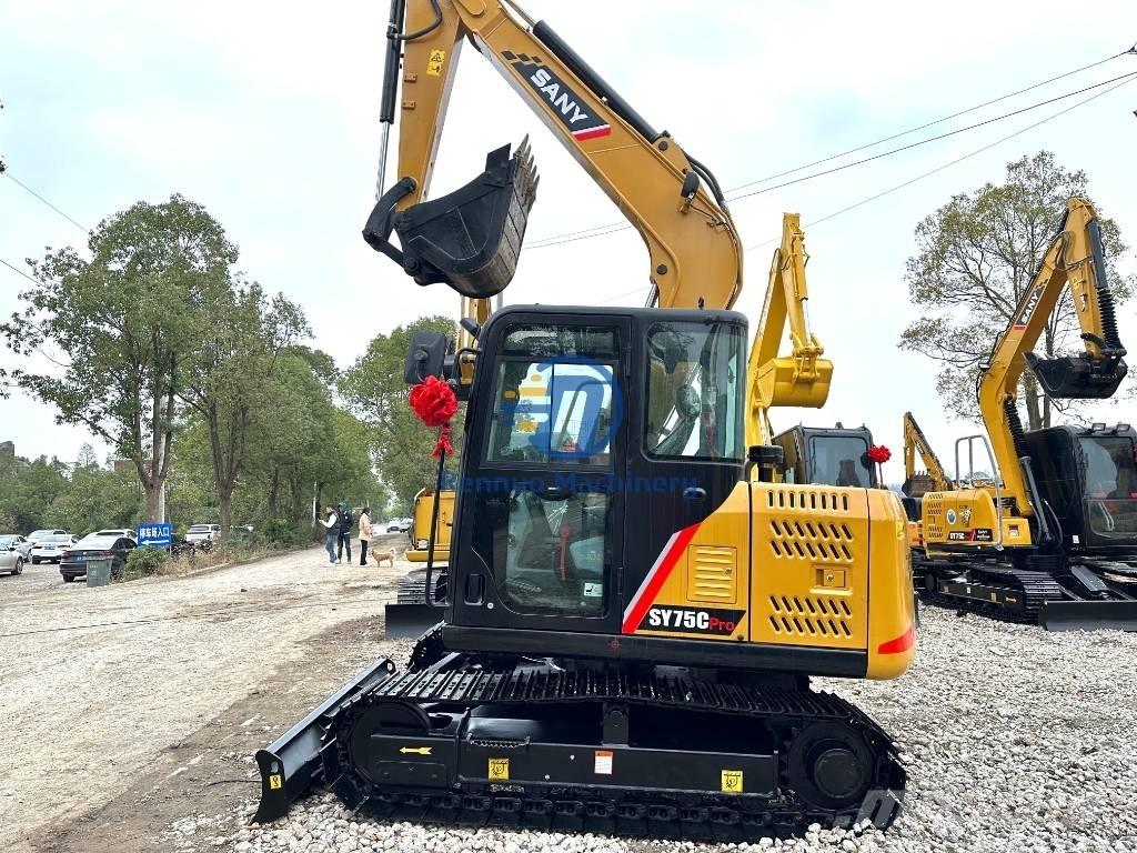 Sany SY 75 C pro Εκσκαφείς με ερπύστριες