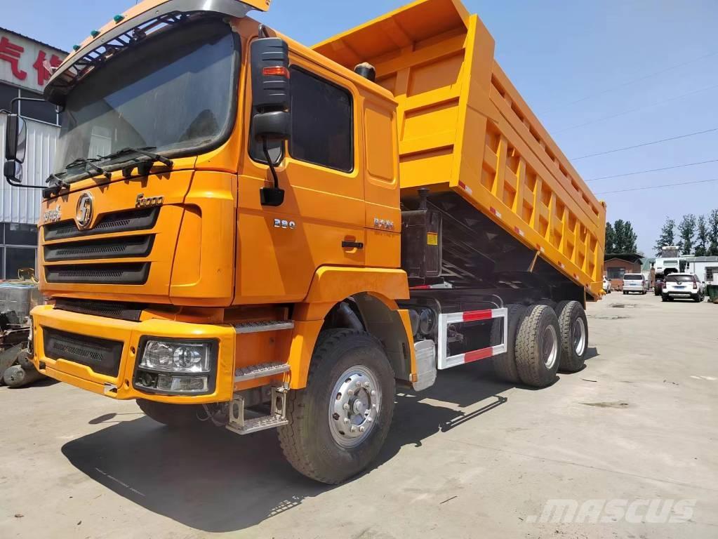 Shacman F3000 6x4 Φορτηγά Ανατροπή