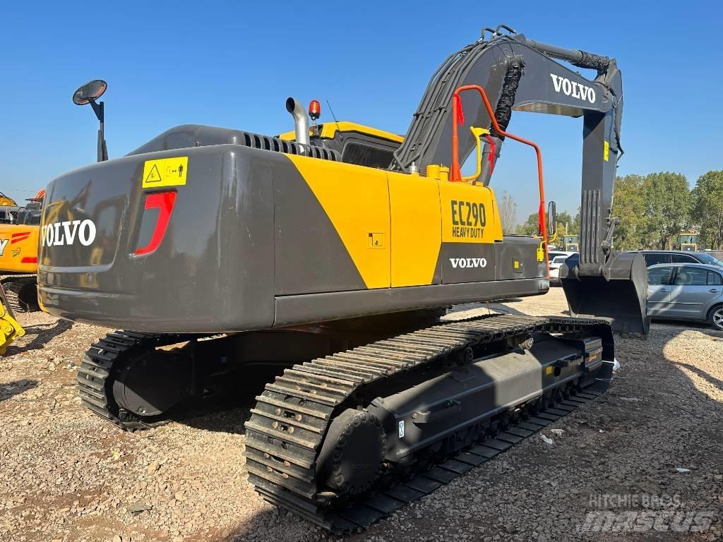 Volvo EC 290 Εκσκαφείς με ερπύστριες