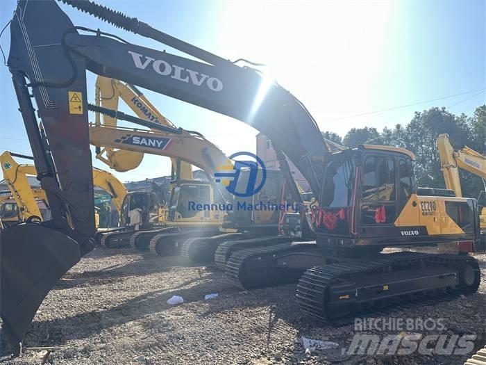 Volvo EC 290 Εκσκαφείς με ερπύστριες