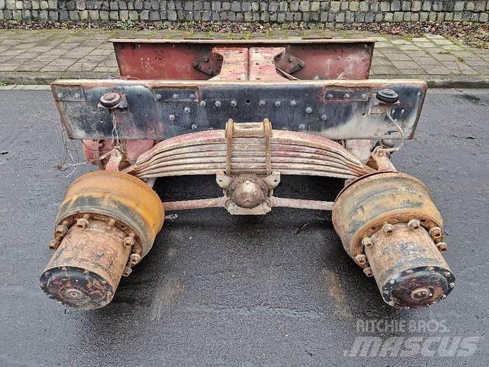  Axles Tandem axle Μεταφορές - Άλλα
