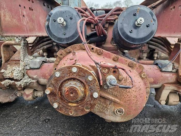  Axles Tandem axle Μεταφορές - Άλλα