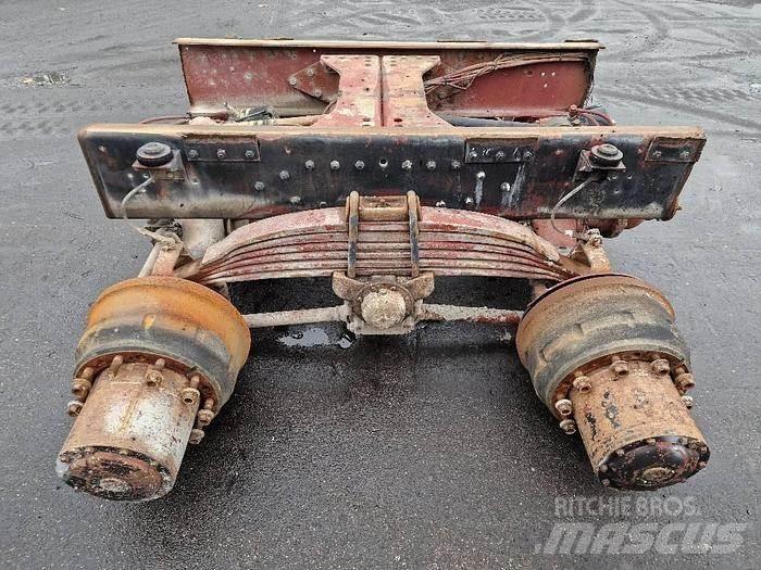  Axles Tandem axle Μεταφορές - Άλλα