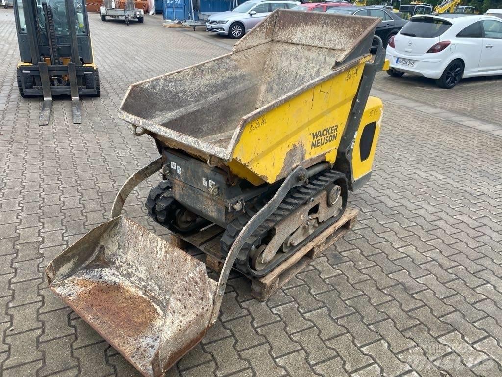 Wacker Neuson DT10e Ερπυστριοφόρα Dumpers - Ντάμπερ