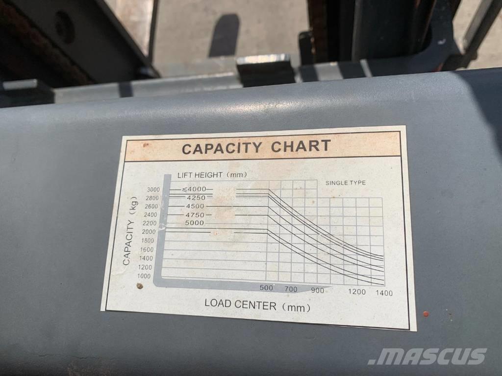  CPQD30 30 Περονοφόρα ανυψωτικά κλαρκ με φυσικό αέριο LPG