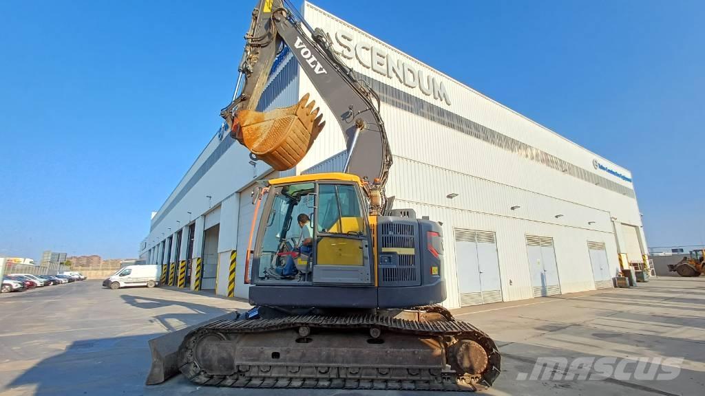 Volvo ECR 235 EL Εκσκαφείς με ερπύστριες