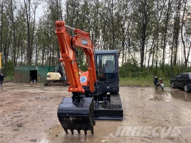 Doosan DH60-7 Εκσκαφάκι (διαβολάκι) < 7t