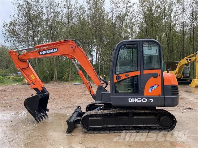 Doosan DH60-7 Εκσκαφάκι (διαβολάκι) < 7t
