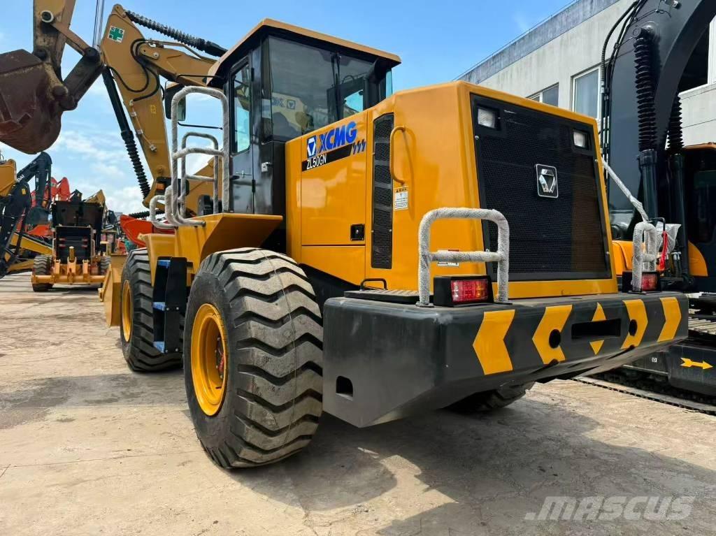 XCMG ZL 50 GN Φορτωτές με λάστιχα (Τροχοφόροι)