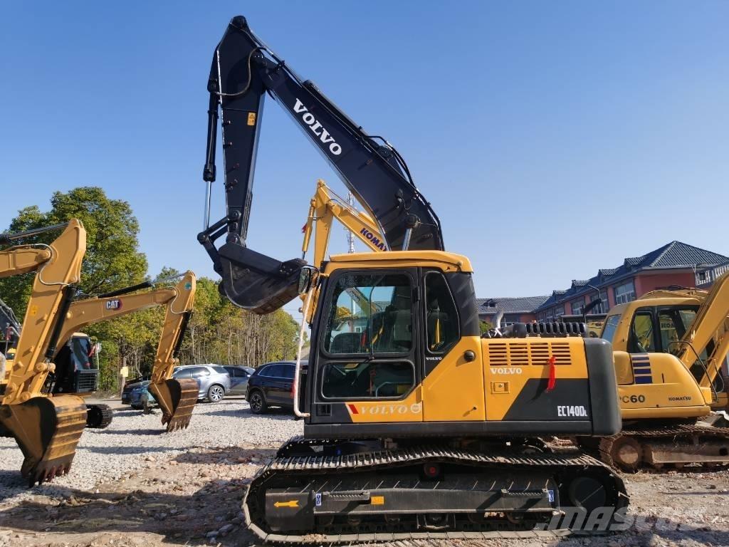 Volvo EC 140 Εκσκαφείς με ερπύστριες