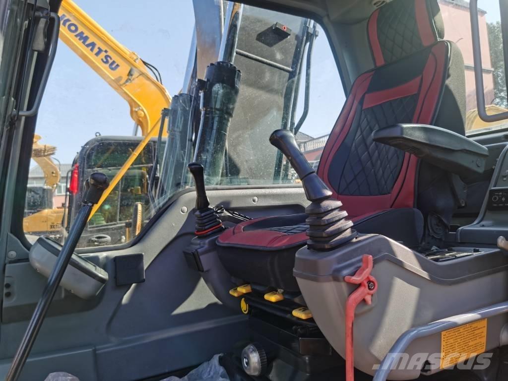 Volvo EC 140 Εκσκαφείς με ερπύστριες