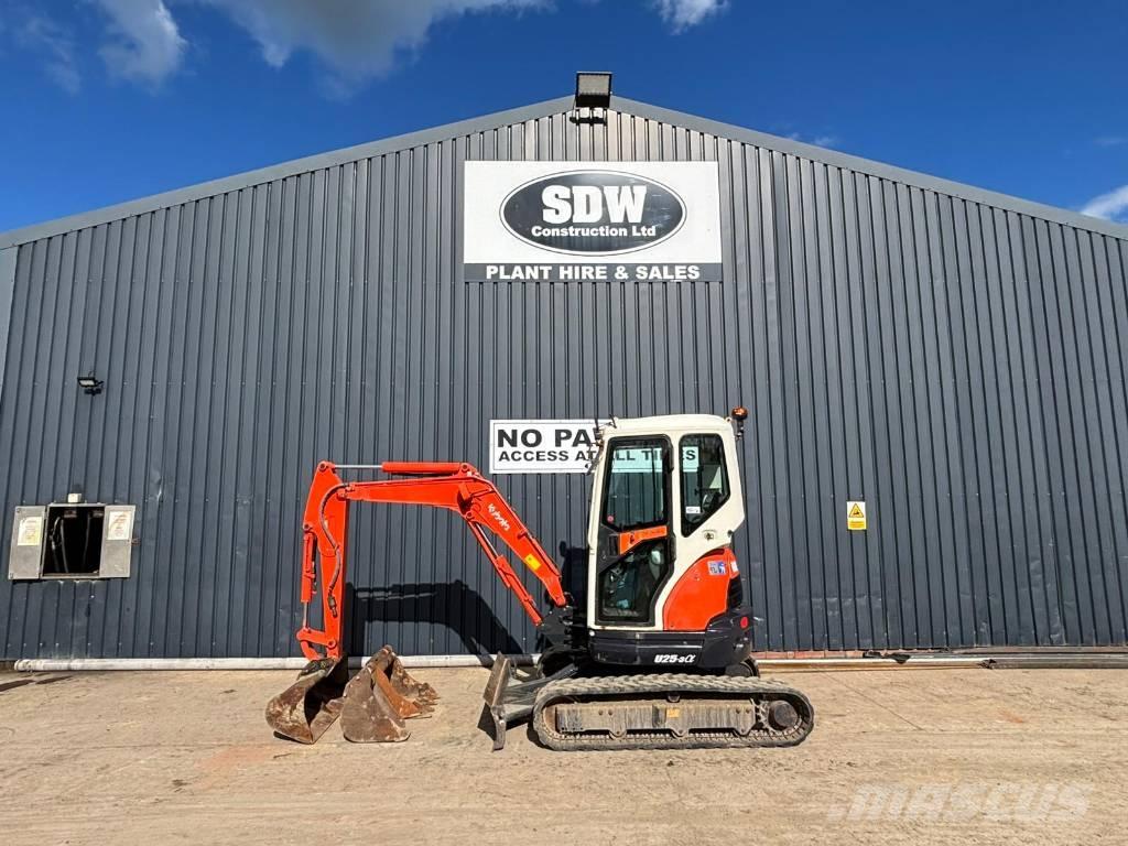 Kubota U 25-3 Εκσκαφάκι (διαβολάκι) < 7t