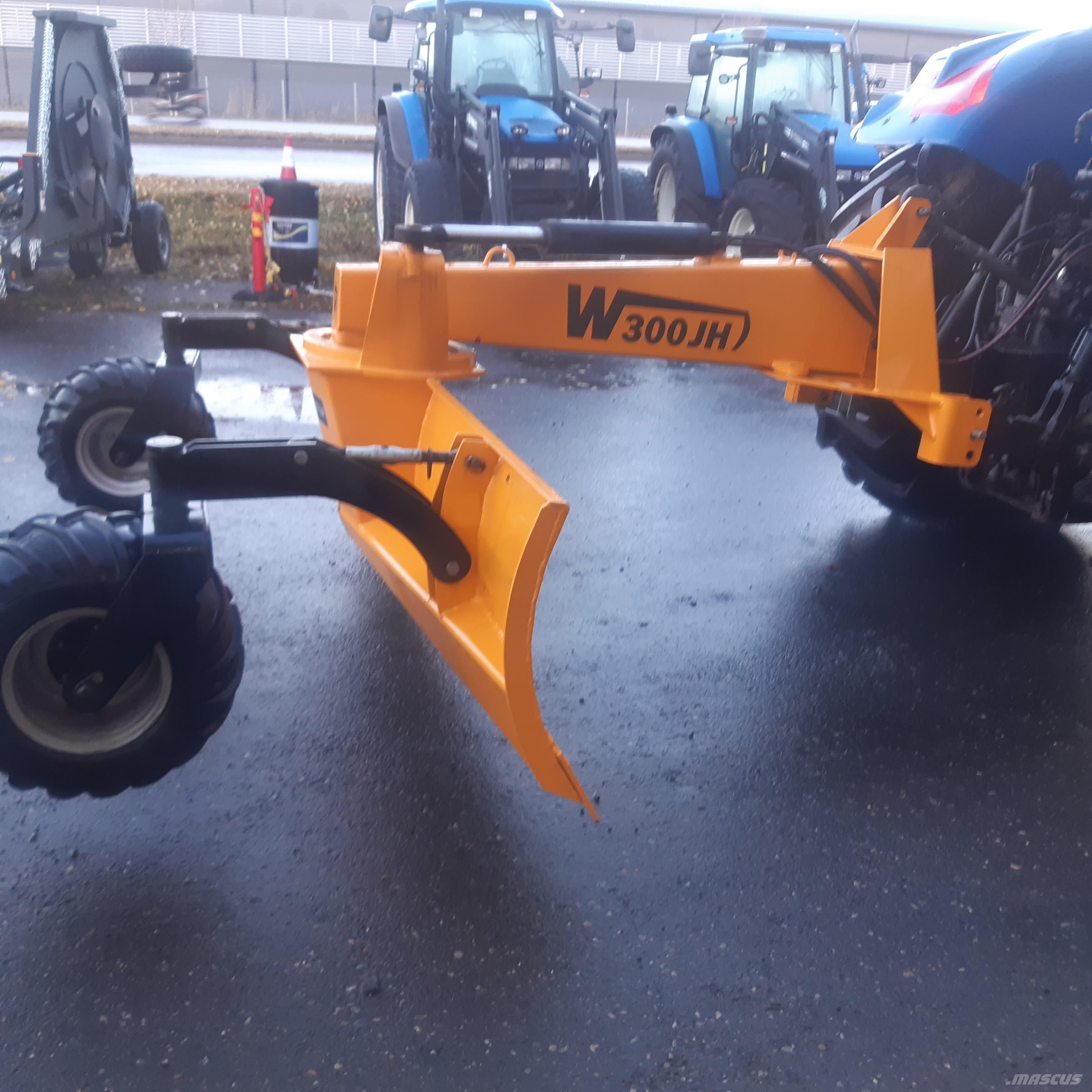 Wieska W300JH2 Επιπεδωτήρες οδών