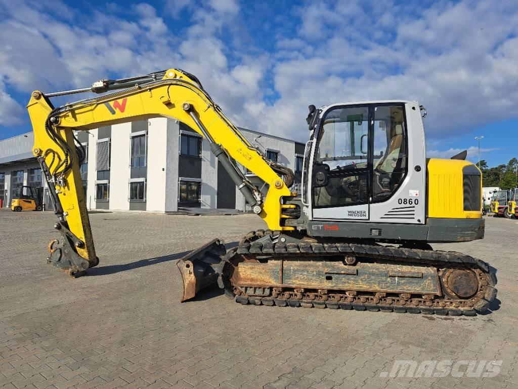 Wacker Neuson ET145 Εκσκαφείς με ερπύστριες