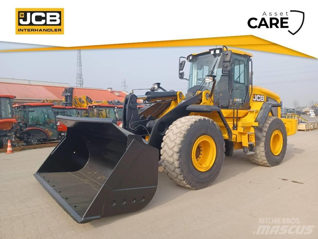 JCB 457 ZX Φορτωτές με λάστιχα (Τροχοφόροι)