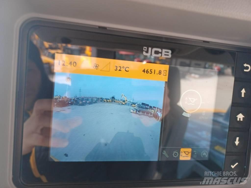 JCB 457 ZX Φορτωτές με λάστιχα (Τροχοφόροι)
