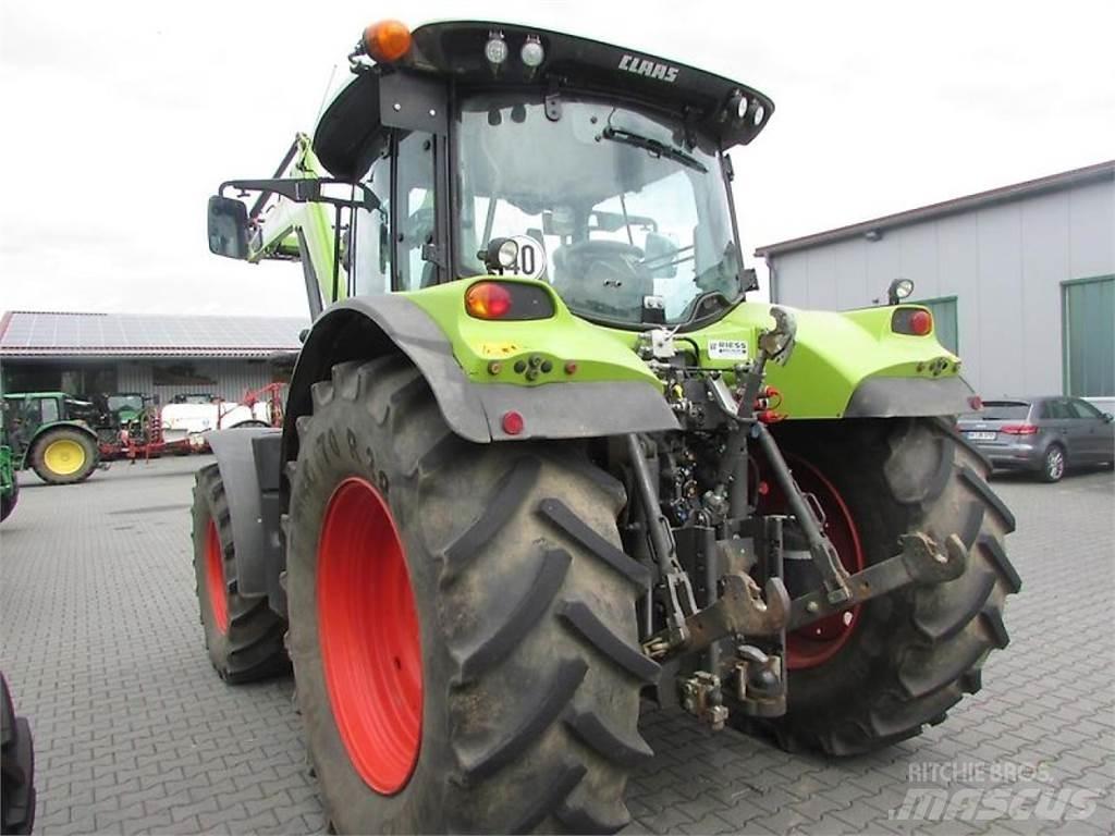 CLAAS Arion 650 Τρακτέρ