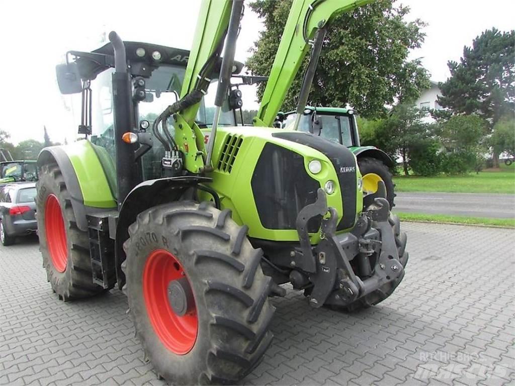 CLAAS Arion 650 Τρακτέρ