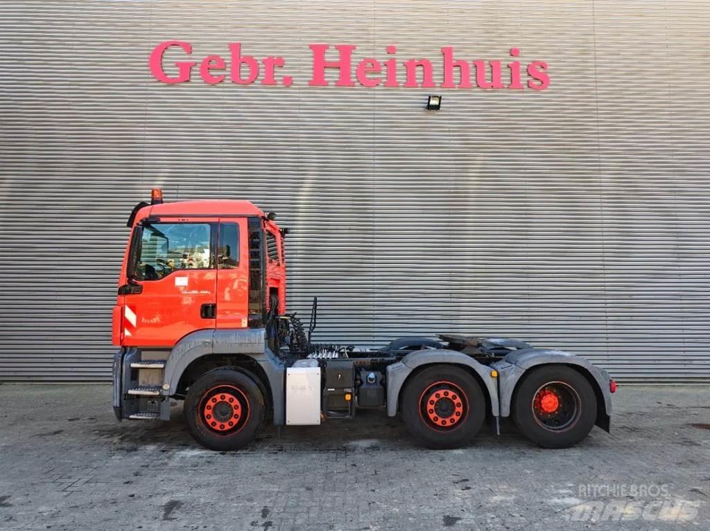 MAN TGS 26.400 6x2 Τράκτορες