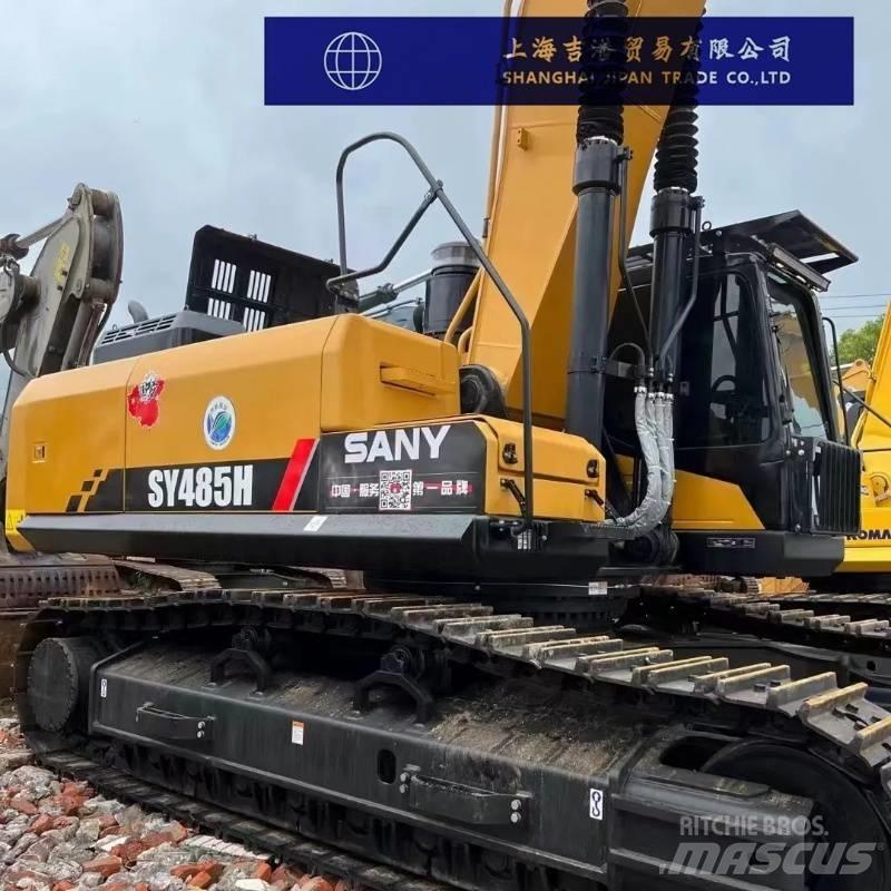 Sany sy 485 Εκσκαφείς με ερπύστριες