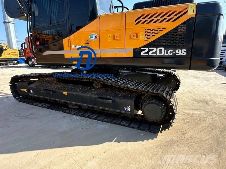Hyundai R220LC-9S Εκσκαφείς με ερπύστριες