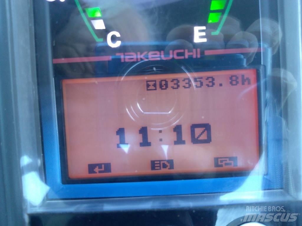 Takeuchi TB216 Εκσκαφάκι (διαβολάκι) < 7t
