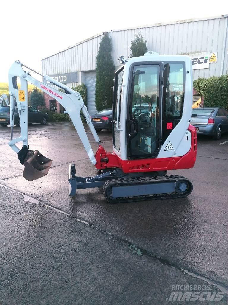 Takeuchi TB216 Εκσκαφάκι (διαβολάκι) < 7t