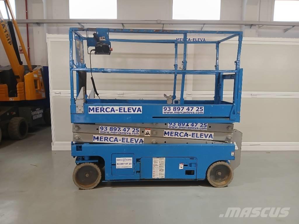 Genie GS 2032 Ανυψωτήρες ψαλιδωτής άρθρωσης