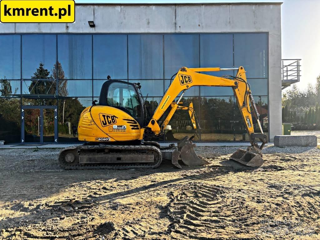 JCB 8080 Μίνι εκσκαφείς 7t - 12t