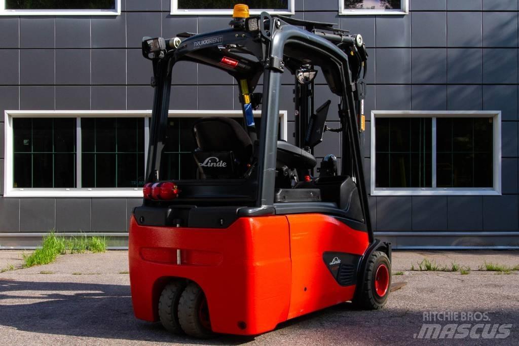 Linde E20L-02 Ηλεκτρικά περονοφόρα ανυψωτικά κλαρκ