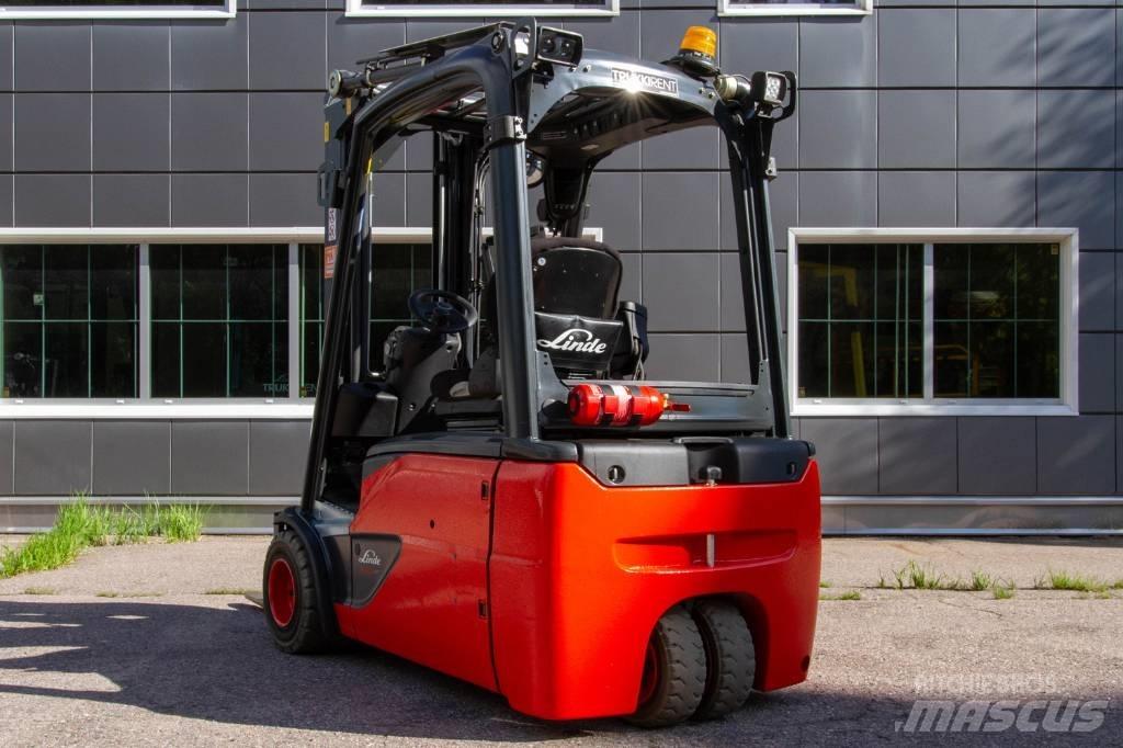 Linde E20L-02 Ηλεκτρικά περονοφόρα ανυψωτικά κλαρκ