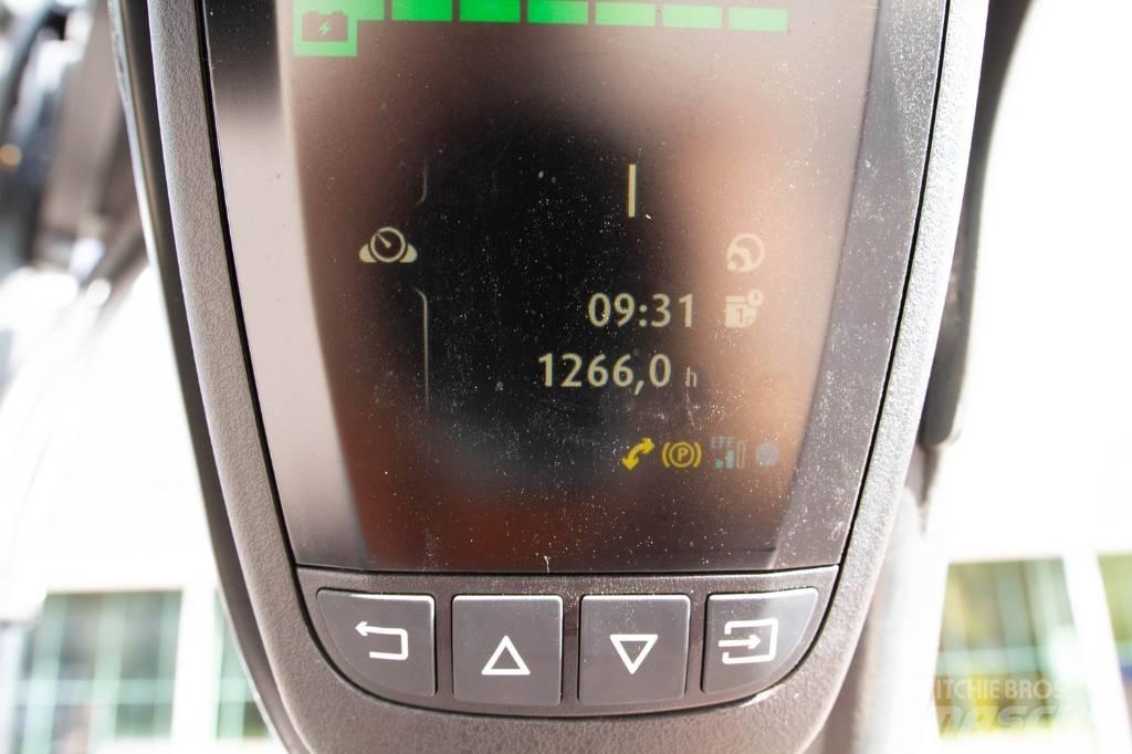 Linde E20L-02 Ηλεκτρικά περονοφόρα ανυψωτικά κλαρκ