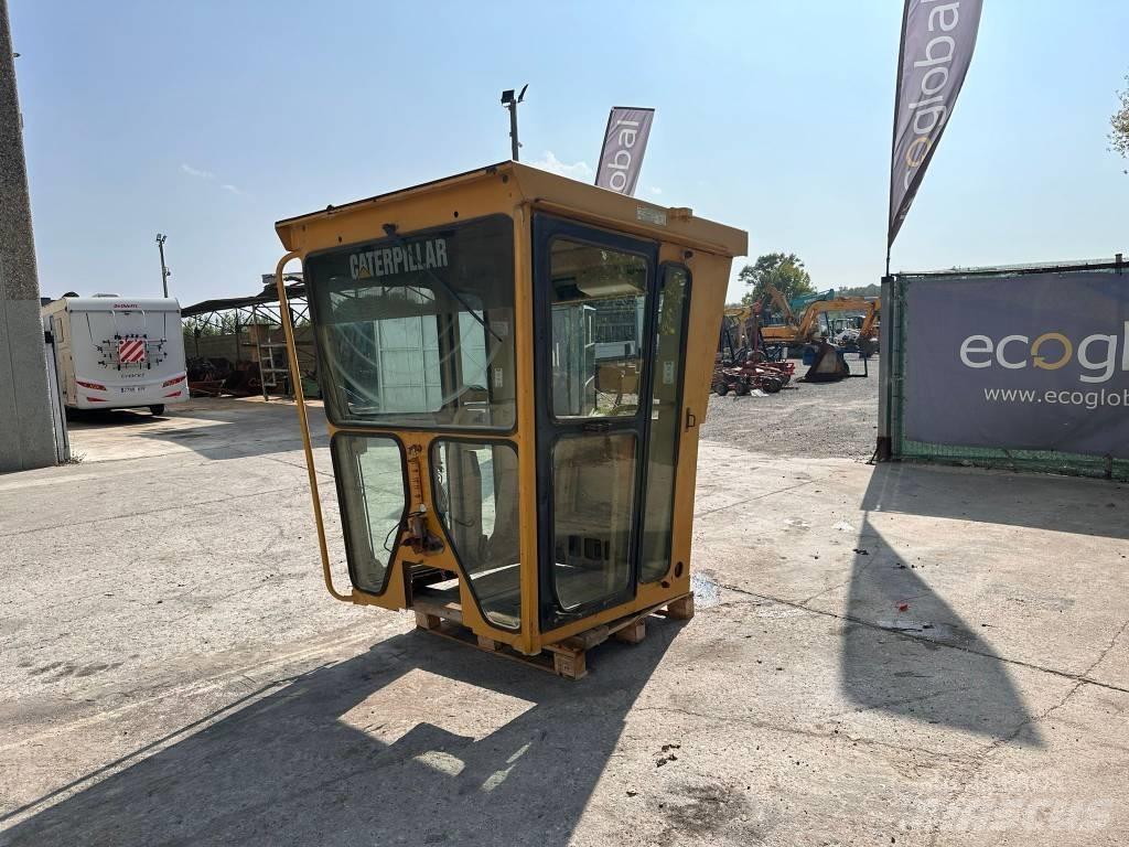 CAT 140 H Καμπίνες και εσωτερικό