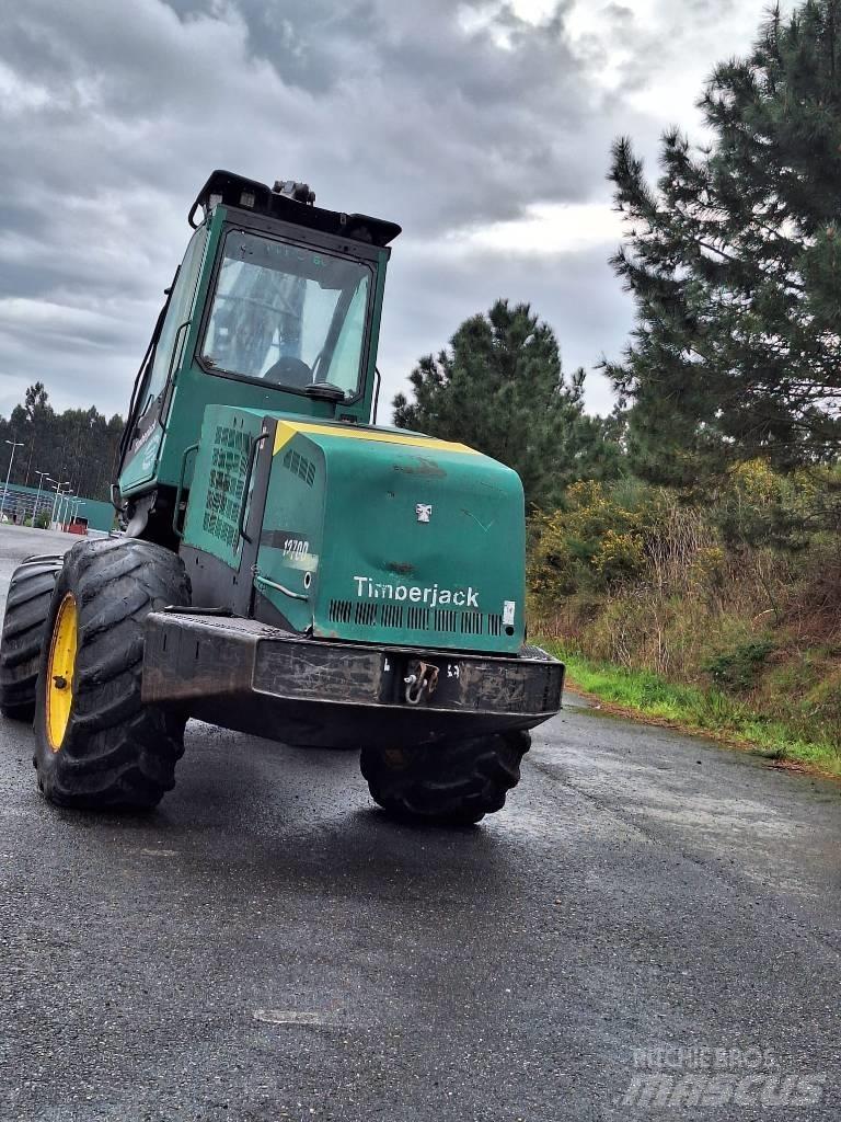 Timberjack 1270D Θεριζοαλωνιστικές μηχανές