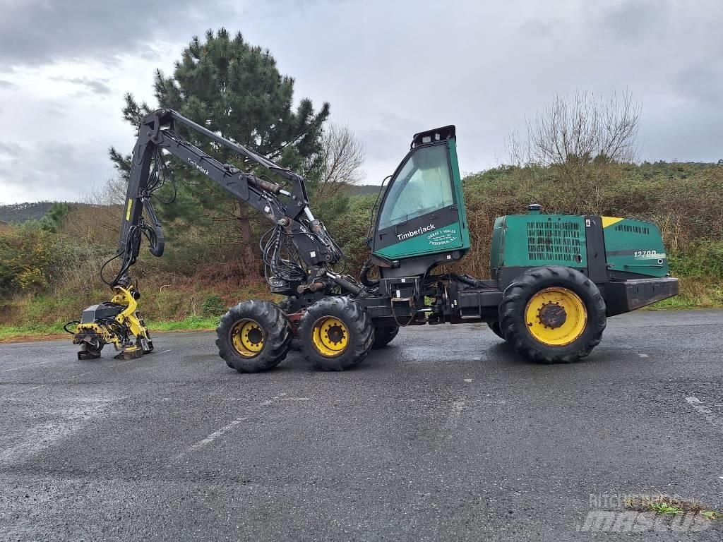 Timberjack 1270D Θεριζοαλωνιστικές μηχανές