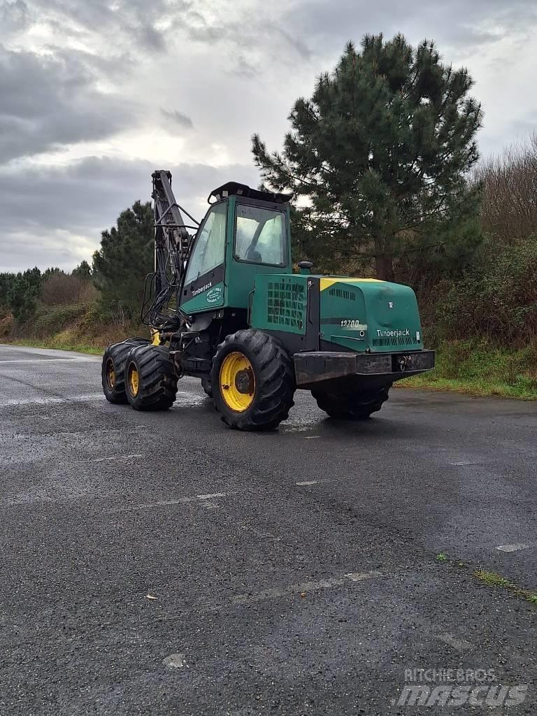 Timberjack 1270D Θεριζοαλωνιστικές μηχανές
