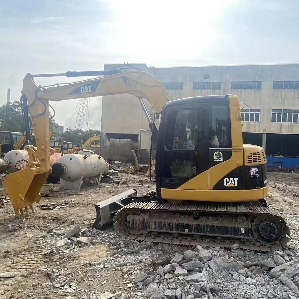 CAT 308C Εκσκαφείς με ερπύστριες