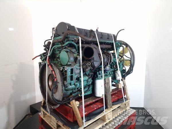 Volvo D9A 340 - EC01 Κινητήρες