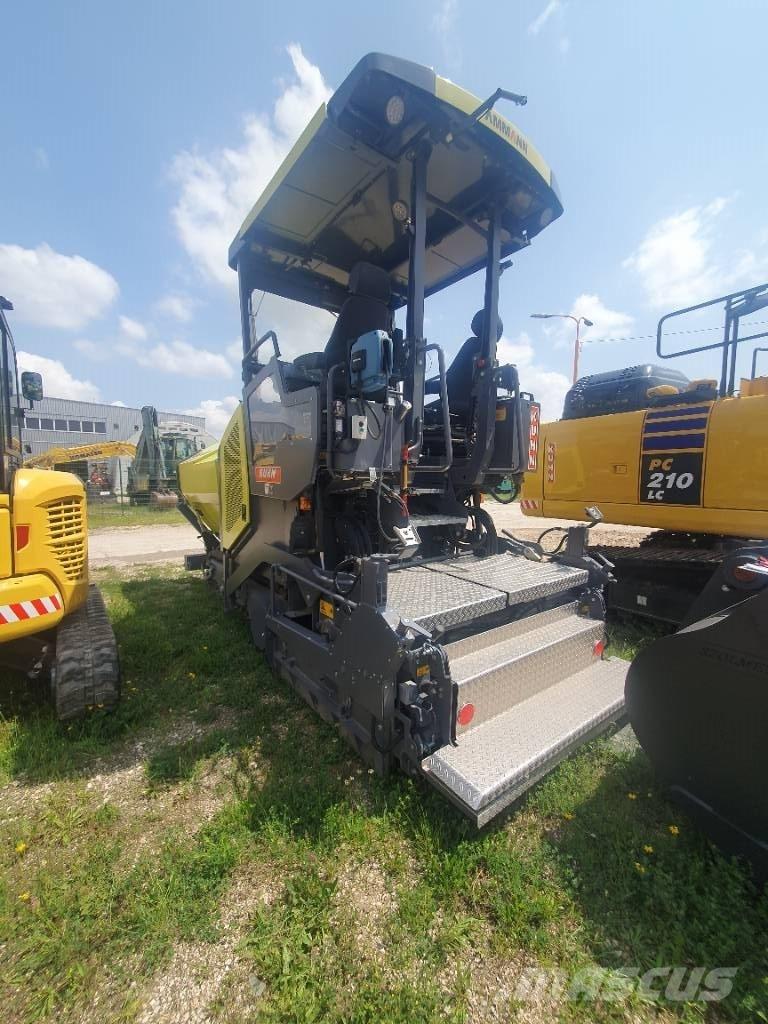 Ammann AFT 400-3 Επίστρωση ασφάλτου