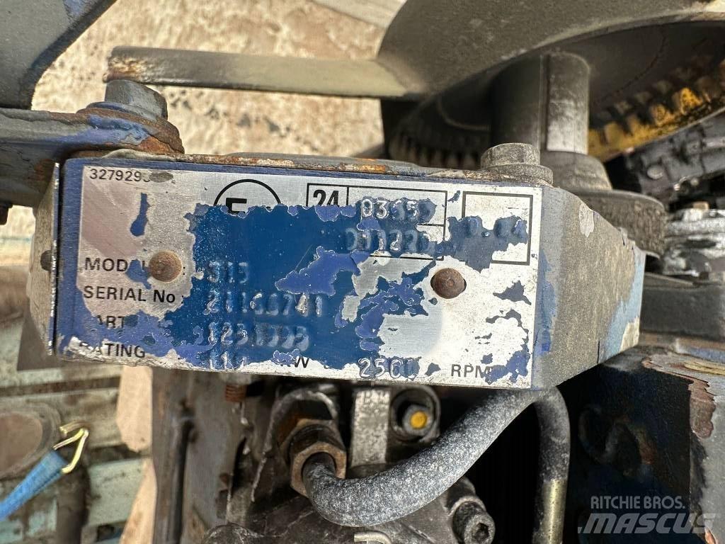 Cummins 315 Κινητήρες