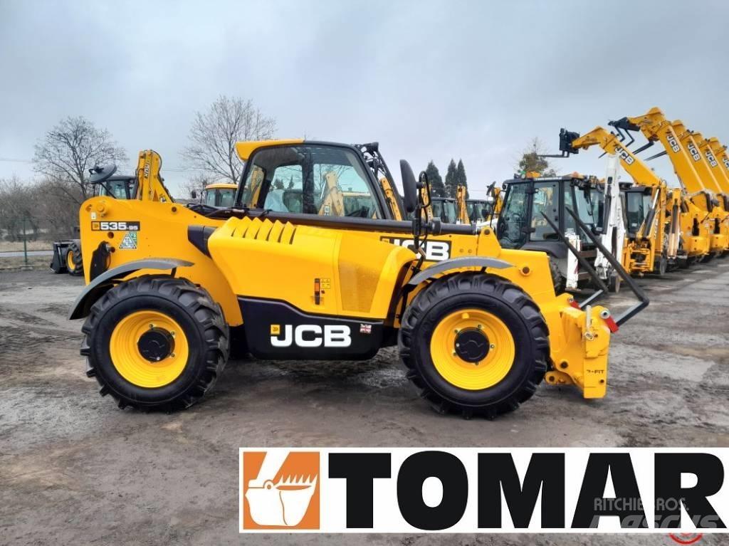 JCB 535-95 Τηλεσκοπικοί ανυψωτές