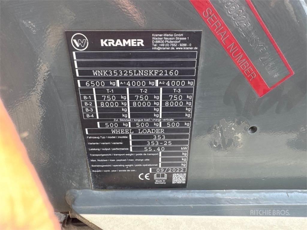 Kramer 5095 Φορτωτές με λάστιχα (Τροχοφόροι)