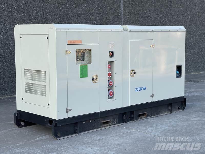 Cummins 220 kVA Γεννήτριες ντίζελ
