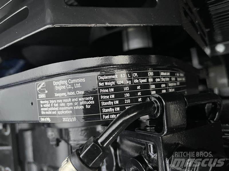 Cummins 220 kVA Γεννήτριες ντίζελ