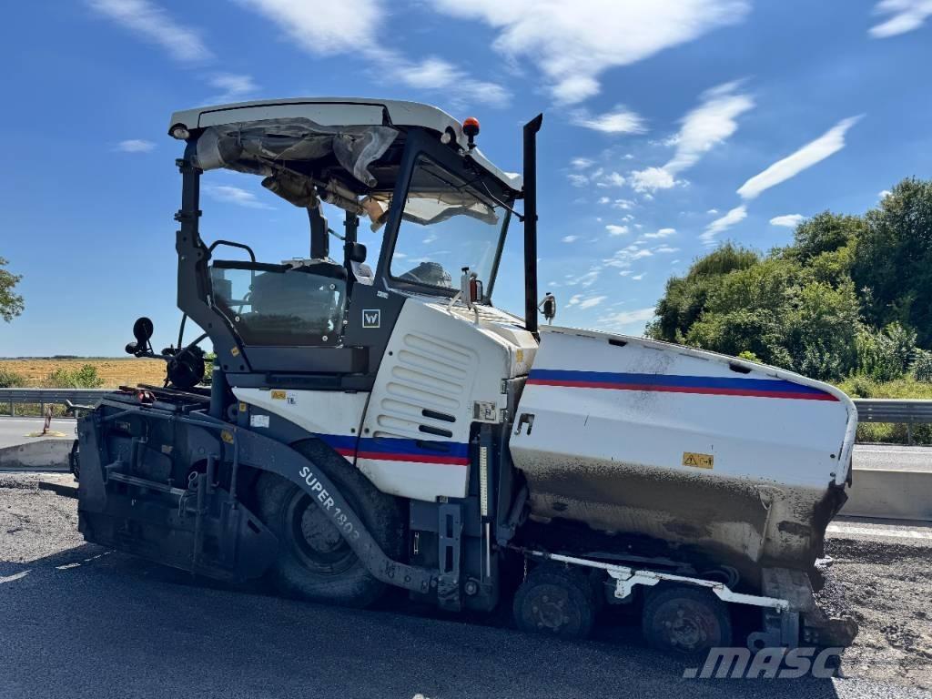 Vögele Super 1803-3i Επίστρωση ασφάλτου