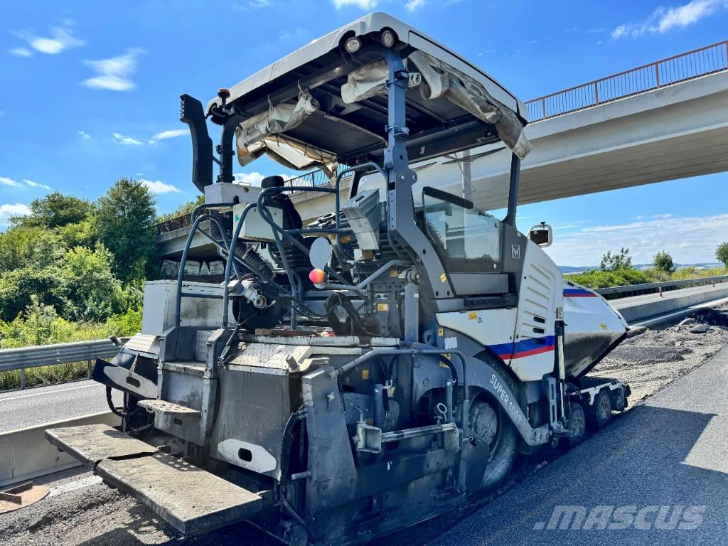 Vögele Super 1803-3i Επίστρωση ασφάλτου