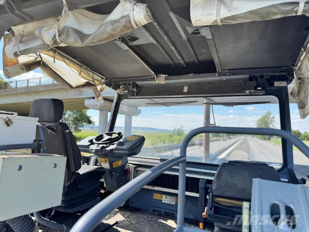 Vögele Super 1803-3i Επίστρωση ασφάλτου