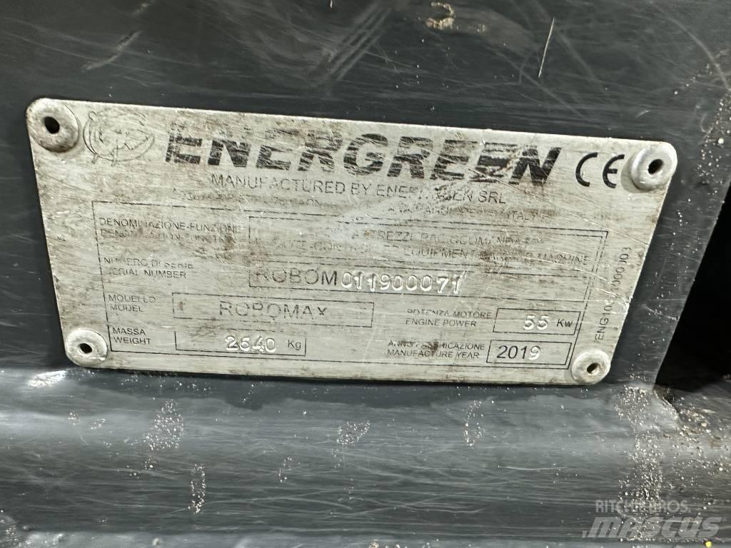 Energreen Robomax Δασοπονία - Άλλα