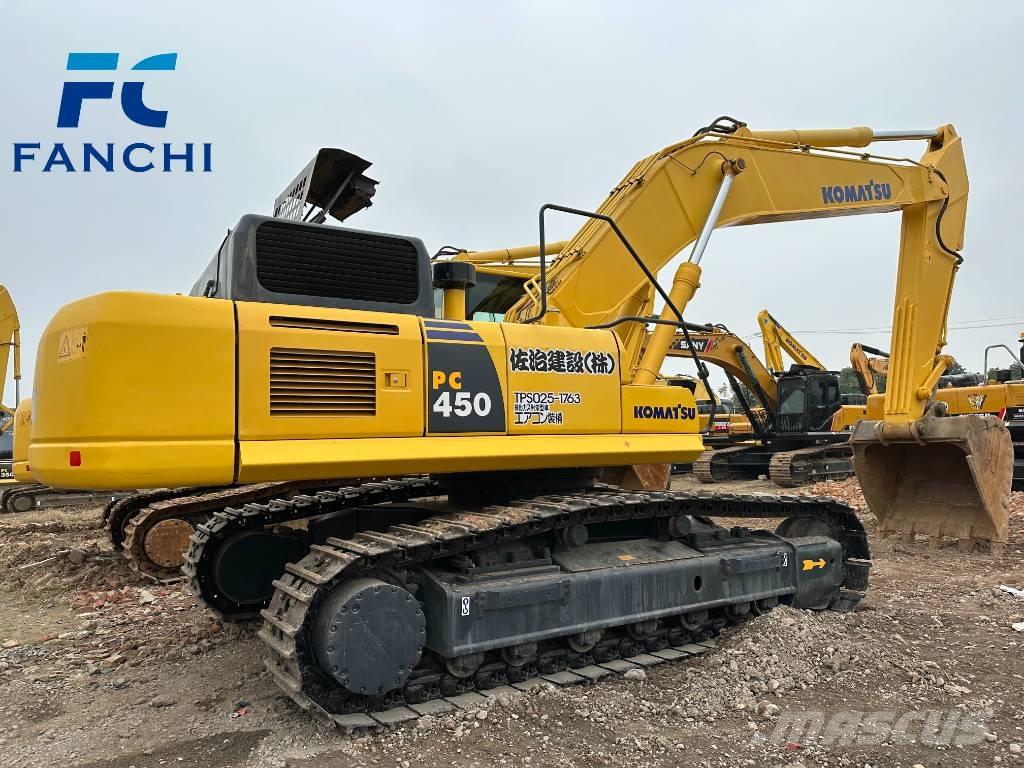 Komatsu PC 450 LC Εκσκαφείς με ερπύστριες
