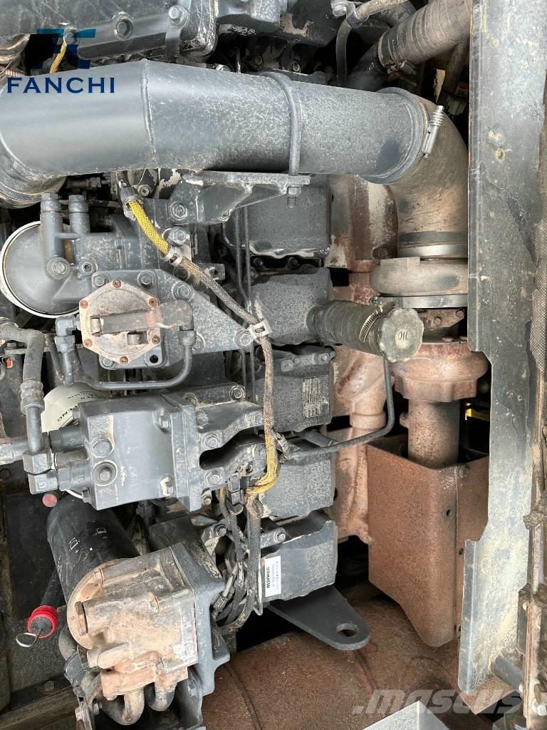 Komatsu PC 450 LC Εκσκαφείς με ερπύστριες